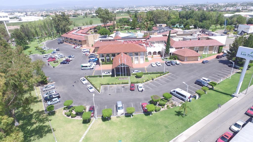 Hotel Las Trojes Aguascalientes Exterior photo