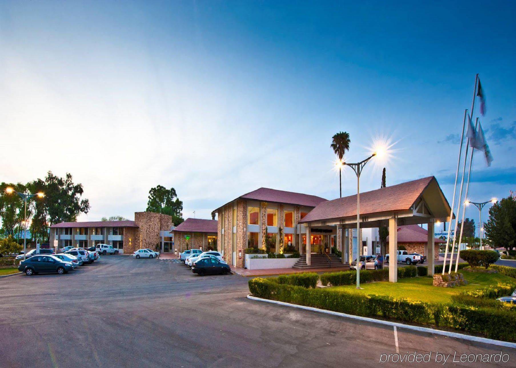 Hotel Las Trojes Aguascalientes Exterior photo